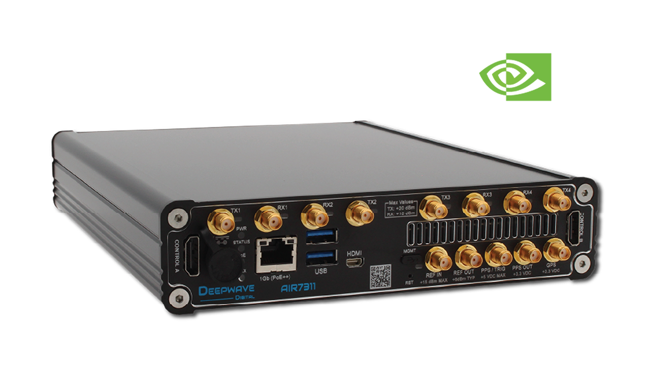 AI NVIDIA Powered Software Defined Radio AIR7311